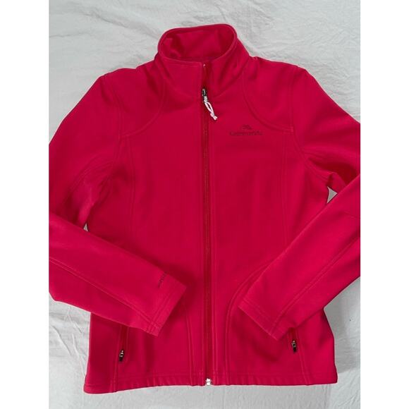 Kathmandu Full Zip Water Resistant Fleece Lined Jacket. Pink, Women's 8. EUC! - Picture 1 of 7